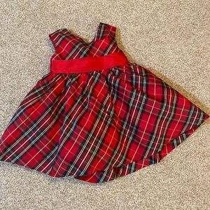 Janie and Jack Xmas dress